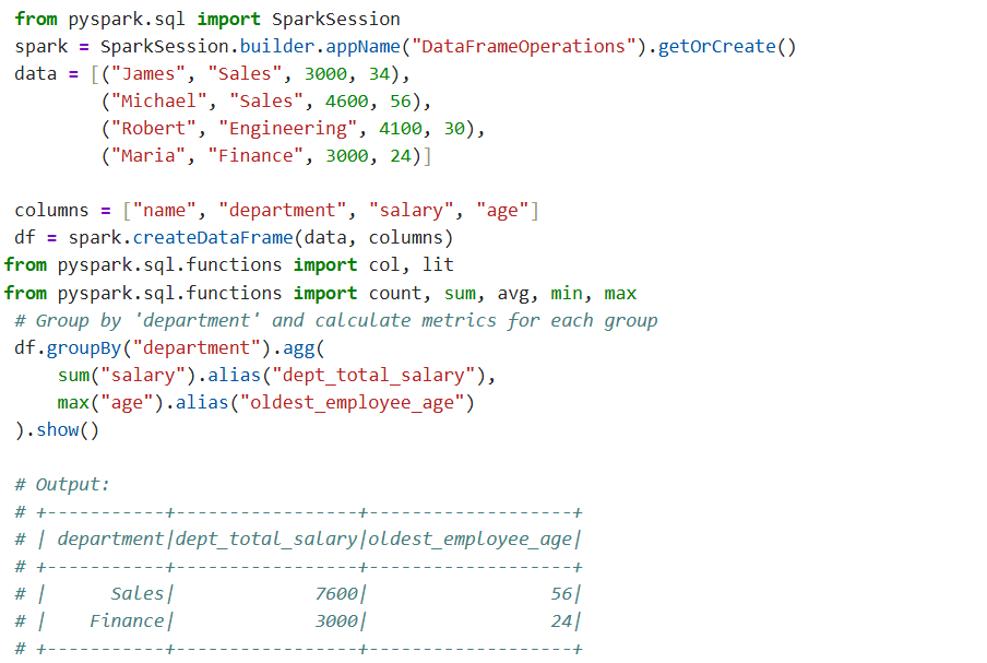 Code Screenshot