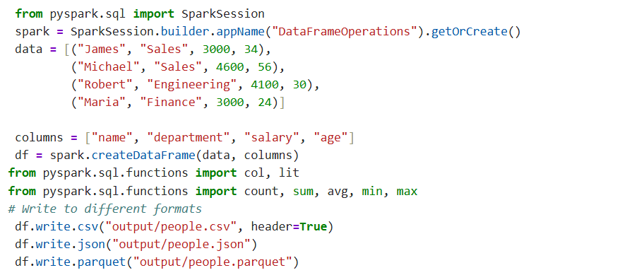 Code Screenshot