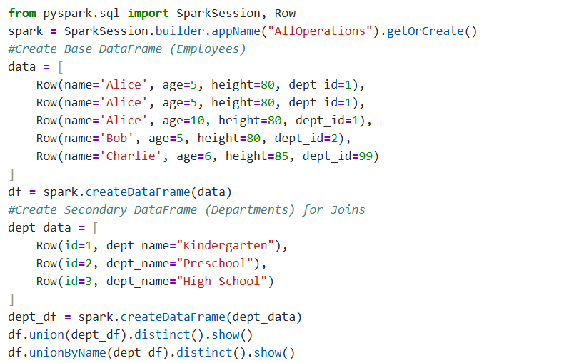 Code Screenshot